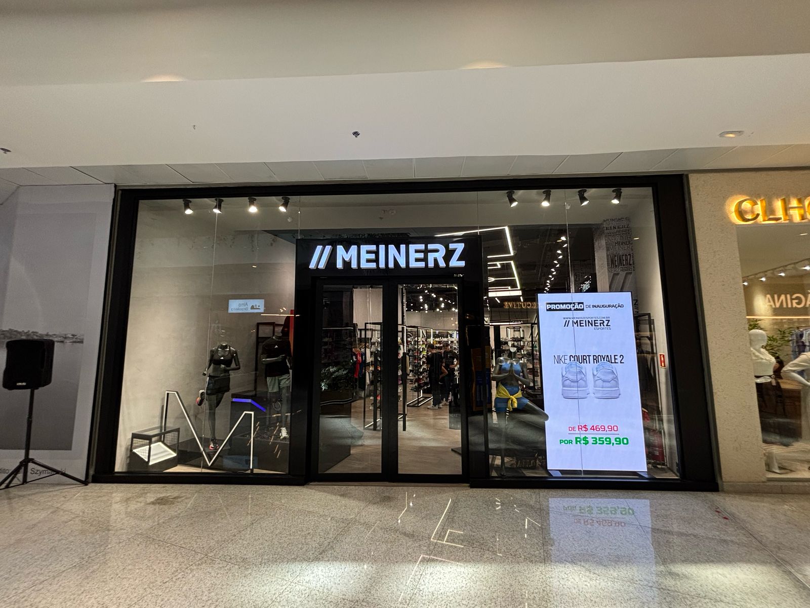 Meinerz Esportes Cascavel Shopping Catuaí 1